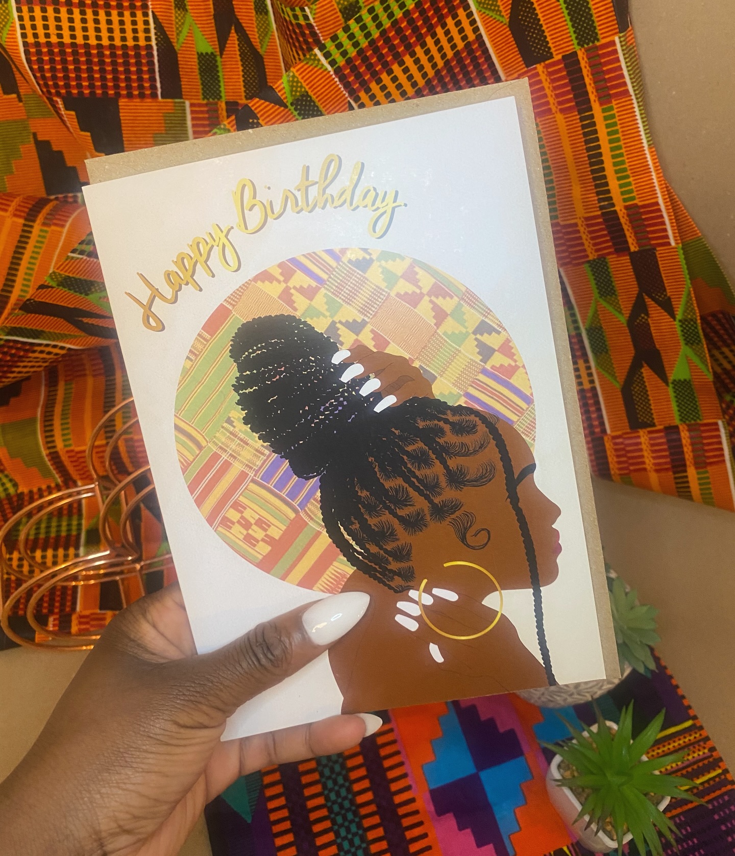 Spring is here 🌸 which means fresh starts… and fresh birthdays to celebrate!

We’ve got greeting cards for everyone - women, men, children and those extra special moments. And can we talk about this Keisha braids card? The detail is EVERYTHING 😍

Does it remind you of someone you know? 👀

✨ Bundle up & save: Pick any 4 cards and use code 4for10 at checkout.

Tag someone who NEEDS to see this! 
#Beautifulroots #Embracingculturethroughart #blackbusinesses #birthdaycelebrations