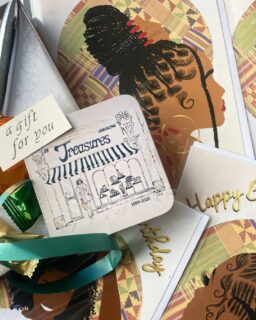 End of an era 💛

So grateful to my very first stockist, Heather, who has run her beautiful South Norwood boutique Treasures on Portland Road for 32 years.

She believed in me from the very beginning, stocking my cards and gifts - support I’ll always be thankful for.

Today was so special seeing the community come together to wish her a happy retirement. A true pillar to the community who will be deeply missed.

Thank you for everything, Heather 💫
And how cute is this lil keepsake she gave everyone 😍

Wishing you the happiest retirement 💐