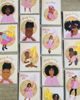 It’s Taurus season ♉✨

Celebrate a lil one with the cutest birthday cards, featuring girls in a range of beautiful skin tones 💕

Got a birthday coming up? Explore our girls’ card collection and make their day extra special 🎀 #Beautifulroots #Embracingculturethroughart