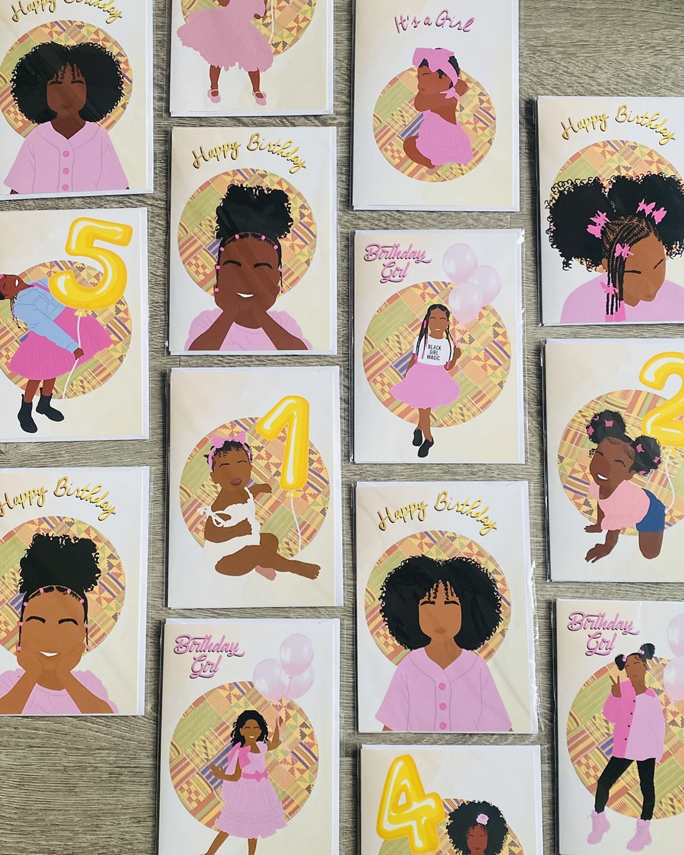 It’s Taurus season ♉✨

Celebrate a lil one with the cutest birthday cards, featuring girls in a range of beautiful skin tones 💕

Got a birthday coming up? Explore our girls’ card collection and make their day extra special 🎀 #Beautifulroots #Embracingculturethroughart