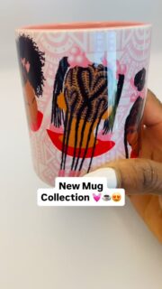 💗 Meet your new favourite mugs💗

Our latest collection just dropped! 4 new dreamy pink illustrated mugs, each one bursting with creativity and finished with the sweetest heart-shaped handle.💗☕✨

These mugs are designed to make every sip feel a little more special… cos representation matters! ✊🏿✊🏾✊🏽

Check out the new range via link in bio 🔗
#Beautifulroots #Embracingculturethroughart #newmugs