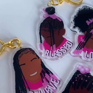 🌟New Girls Affirmation Keyrings!🌟 

Looking for a little daily inspiration for the lil ones? Our girls affirmation keyrings are here to remind them of who they are! Each beautifully illustrated keyring features a powerful affirmation, perfect for carrying around wherever they go. 😍💖 Check out all our keyrings via the link in bio 🔗
#Beautifulroots #embracingculturethroughart #keyringscollection #affirmationkeyrings