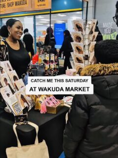 Catch me this Saturday @wakuda_uk @lewisham_shopping_centre Pop-Up Market! Come and shop for all your greeting cards, stationery and gifts.

📍 Lewisham Shopping Centre, London SE13 7EP
🗓️ Saturday 23rd May (11am– 6pm)

Come and enjoy good vibes and support amazing small black-owned businesses! If you’re looking for unique, high-quality products you won’t find on the high street - made with love, care and creativity, then this is the place to be.

✨ What to Expect:
	• Delicious food & sweet treats
	• Unique gifts and presents
	• Handmade jewellery
	• Books
	• Natural skincare
	• Cards & stationery
	• Africa-inspired art

Let’s celebrate community, creativity and culture - see you there! 💫👋🏾
#Beautifulroots #Embracingculturethroughart #wakuda #Wakudamarket #Lewishamshoppingcentre