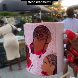 A huge thank you to all customers that shopped and supported me this weekend @blackeatsldn 🤗🫶🏾 Your love for my mugs, bookmarks, keyrings and tote bags means so much to me.

I now have just 1 of each of these mug and bookmark designs left! 👀✨ Any takers before they’re gone?

Thank you again for showing up and showing love. I appreciate every single one of you! 💕 #Blackeats #beautifulroots #Embracingculturethroughart