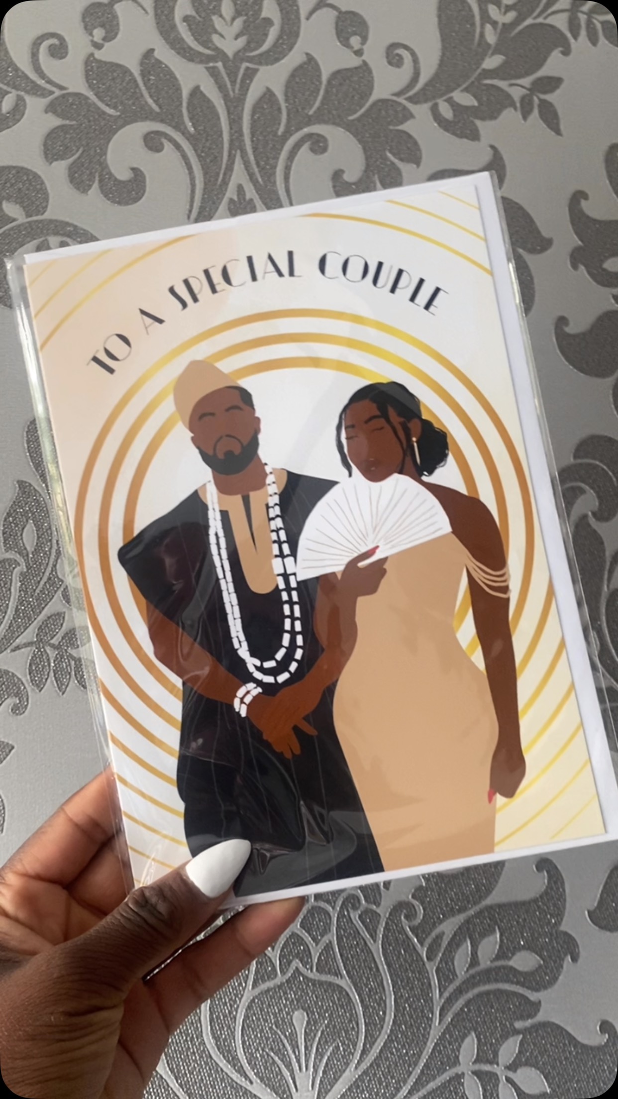 Wedding season is here! 💍✨

If you’re attending an African wedding this summer, why not celebrate the couple with a greeting card that truly reflects them? Our African-inspired wedding cards are designed to make your loved ones feel seen, celebrated and represented on their special day. ❤️

We also have a beautiful collection of couple cards to suit every love story.

Shop the collection now — link in bio. 🤍

#Beautifulroots #Embracingculturethroughart
#WeddingCards #AfricanWedding