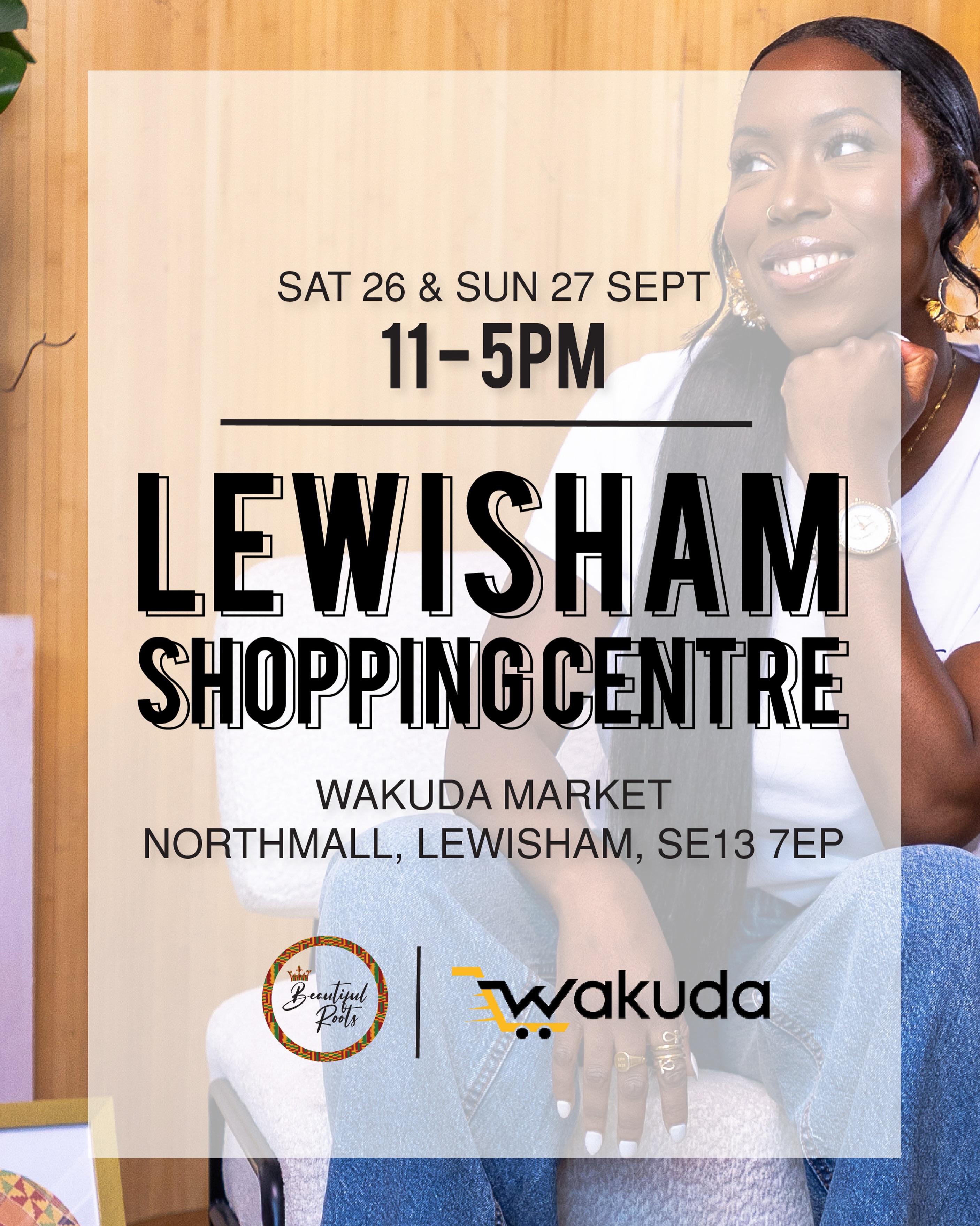 It’s been a while, but you’ll find me @wakuda_uk @lewisham_shopping_centre Pop-Up Market this weekend! 🤗

📍 Lewisham Shopping Centre, London SE13 7EP
🗓️ Sat 26 & Sun 27 September (11AM – 5PM)

Come and enjoy good vibes and support amazing small black-owned businesses! If you’re looking for unique, high-quality products you won’t find on the high street - made with love, care and creativity, then this is the place to be.

✨ What to Expect:
	• Delicious food & sweet treats
	• Unique gifts and presents
	• Handmade jewellery
	• Books
	• Natural skincare
	• Cards & stationery
	• Africa-inspired art

Let’s celebrate community, creativity and culture - see you there! 💫👋🏾
#Beautifulroots #Embracingculturethroughart #wakuda #Wakudamarket #Lewishamshoppingcentre