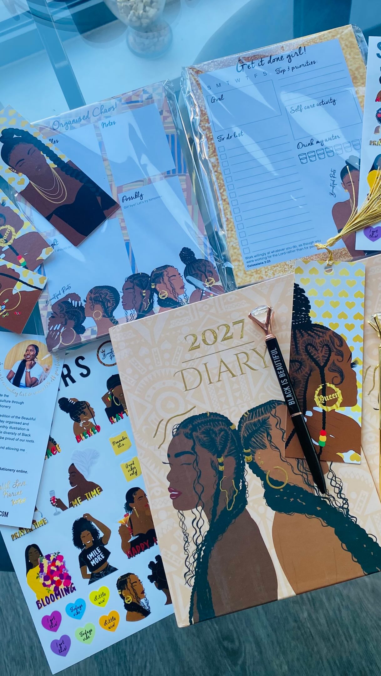 To the lovely customer who placed the biggest order this morning on our anniversary, THANK YOU so much! 🥹❤️

I’m honestly so grateful and feeling incredibly blessed. You’ve truly made my day and I’m so grateful that I just had to share it on the feed! Haha! 🥰😃👌🏾

Your beautiful order is being packaged and shipped out today and I really hope each person receiving one of these gifts feels seen, appreciated and loved. 🤗😍

Thank you again for supporting my small business, it means more than you know! ❤️

🚚 FREE DELIVERY on all orders over £40! 🤗

#Beautifulroots #Embracingculturethroughart #Grateful #Supportsmallbusinesses #4yearanniversary