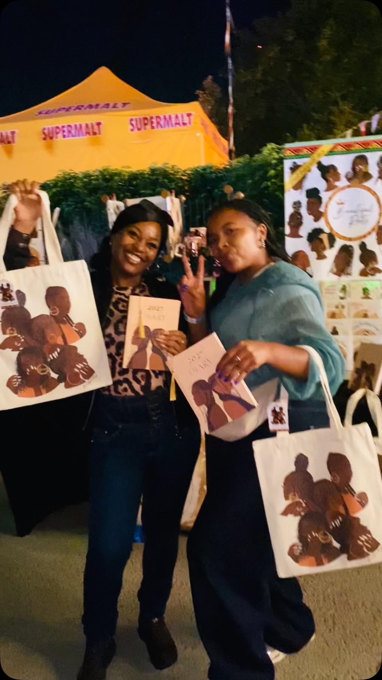 A HUGE thank you to every customer who shopped with me, supported me and encouraged me over the weekend at @blackeatsldn 🤎🥹

Running a business isn’t easy, so every purchase, kind word and bit of encouragement means more than you know. And the new 2027 diaries were FLYING off the shelves! 📚✨ I’m so happy you’re loving them - every page was designed to help you stay organised, plan and reach your goals in 2027.

One of my favourite parts of events like this is the community. 🫶🏾 Bumping into old school friends and people you know after so many years, catching up and seeing them genuinely proud of what I’ve created for them was so special. They immediately supported and promised to spread the word.

This is why I love what I do. It’s so much more than a business - it’s the community. 🤎

Thank you for being part of it. 🫶🏾✨ #Beautifulroots #Embracingculturethroughart #blackownedbusinesses #BlackEats #SmallBusiness