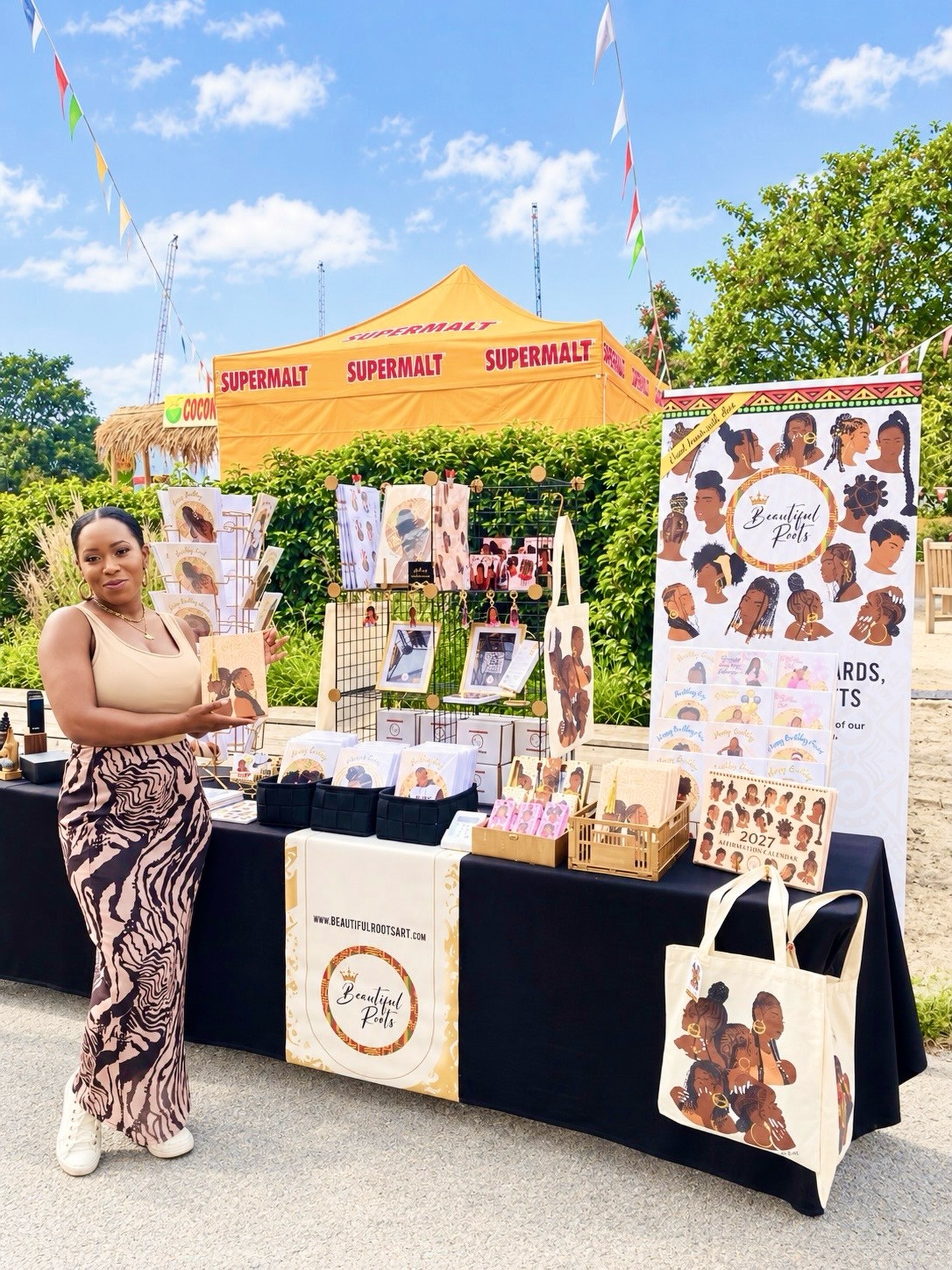 Honestly, reflecting on everything I’ve built from scratch over the last 4 years, I’m still in shock that lil ol’ me created this. 🥹🤎

I know no one believes me, but I’m naturally introverted. 😅 I love my own space and time to myself, but this business has pushed me out of my comfort zone in ways I never imagined. From building connections and partnerships to engaging with customers, I’ve grown so much, both personally and professionally.

I’m so proud of how far I’ve come and to everyone who encourages me to keep going, THANK YOU! Your support means more than you know. Sometimes, that little reminder is exactly what I need. 🙏🏾🤎

Now, can you guess the NEW product on the table that I’m launching online for you all? 👀😃 You’re loving the diaries so far, so it’s only right to introduce something that complements them, right? 🤭✨

Drop your guesses in the comments! 👇🏾

#BeautifulRoots #EmbracingCultureThroughArt
