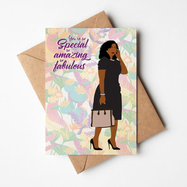 Working Mum - Mother's Day Card