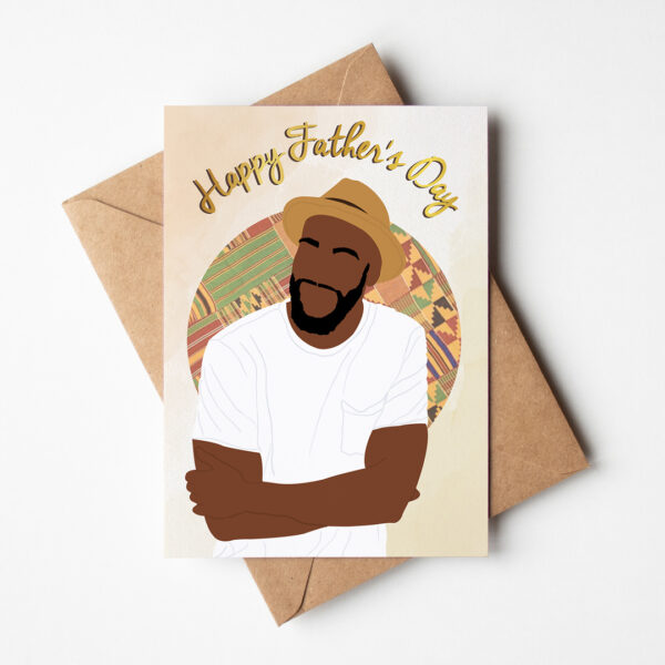 Cool Dad - Black Father's Day Card
