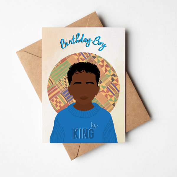 Birthday Boy Card