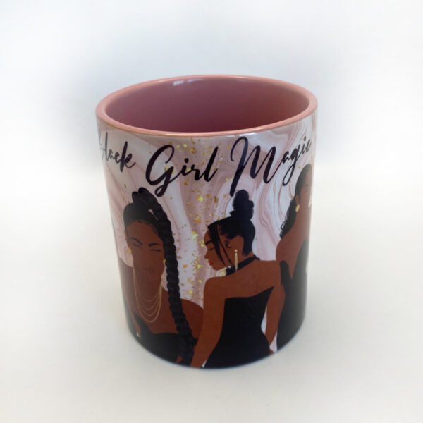 Black Girl Magic Affirmation Mug