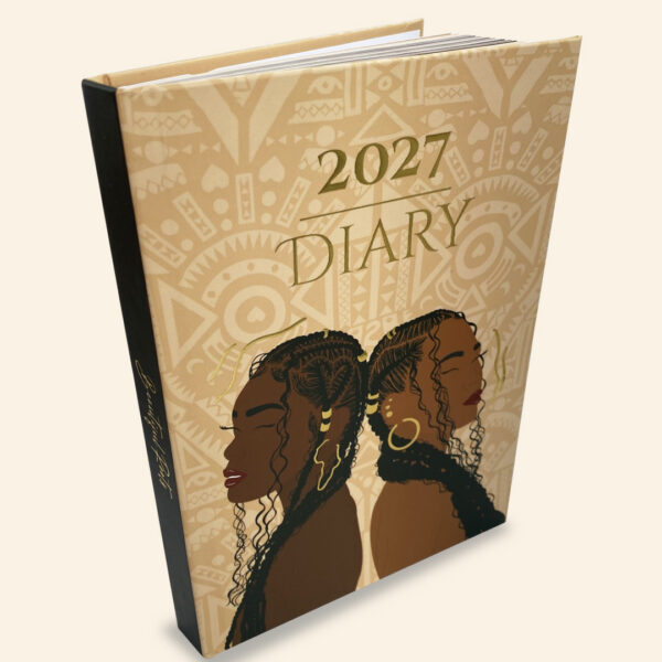 2027 Hardback Affirmation Diary