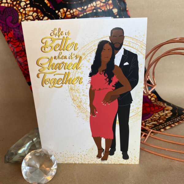 Life Better Together Couples Card - Image 2