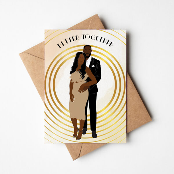 Life Better Together Couples Card