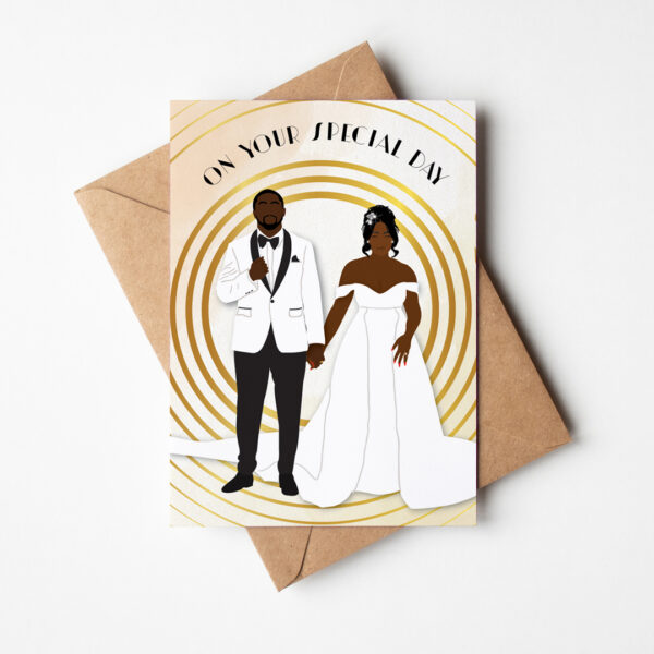 Wedding Couple Card