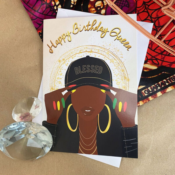 Blessed Birthday Card - Image 3