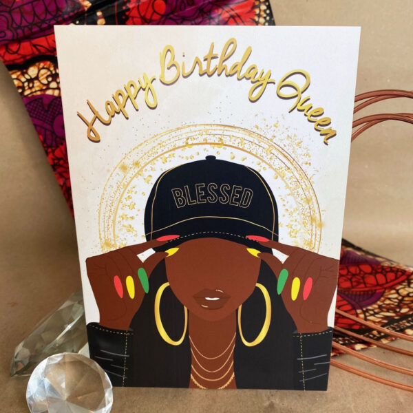 Blessed Birthday Card - Image 2