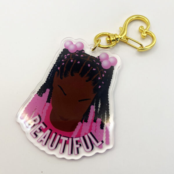 Kids Braids - Beautiful Keyring